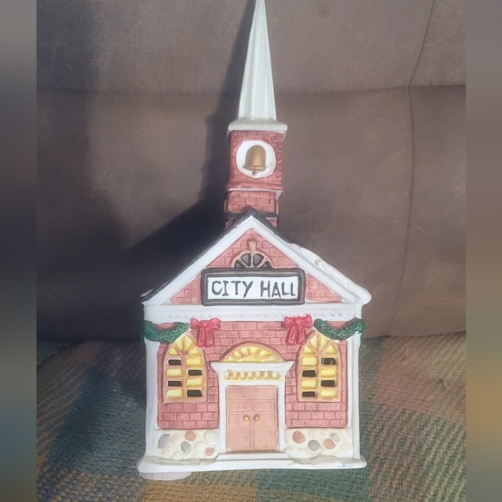 Rex & Lee Co. Dickensville City Hall 1989 vintage